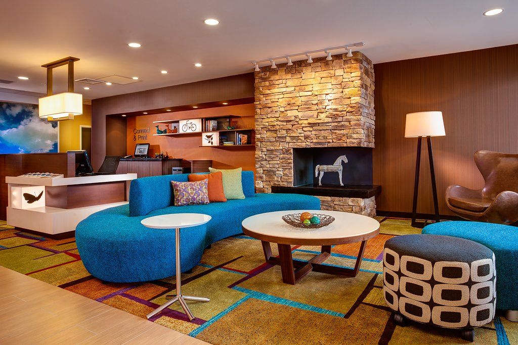 Fairfield Inn & Suites By Marriott Atlanta Лития-Спрингс Экстерьер фото